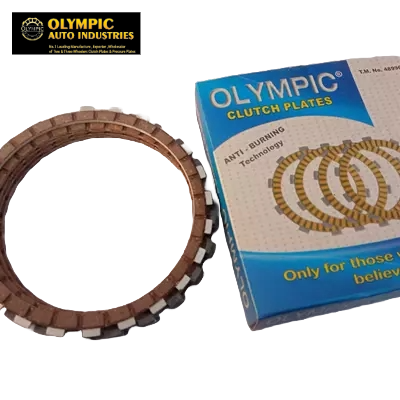 Clutch plate discover 135
